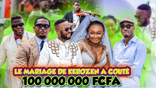 LE MARIAGE DE KEROZEN FAIT BUZZ SAMUEL ETO ET DIDIER DROGBA PRESENT [upl. by Bibeau]