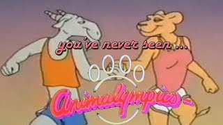 Youve Never Seen  ANIMALYMPICS [upl. by Assiroc]