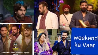 BB 18  LIVE Weekend ka vaar  Salman Khan ne li kiski class [upl. by Christalle920]