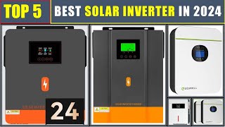 TOP 5 BEST Solar Inverter 2024 BEST Daxtromn Solar Inverter Review [upl. by Ezechiel938]