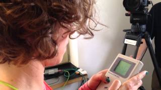 Lets Play Tetris zum 30 Geburtstag  Lena zockt aufm GAME BOY  wochenwebschau [upl. by Ymeon]