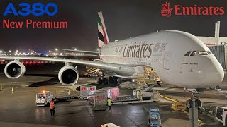 Emirates Airbus A380 New Premium eco  🇫🇷 Paris CDG  Dubai DXB 🇦🇪 FULL FLIGHT REPORT [upl. by Gabrielli688]