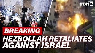 BREAKING Hezbollah Rockets SLAM Israel Gazans SPEAK OUT Against Hamas  TBN Israel [upl. by Htiel309]