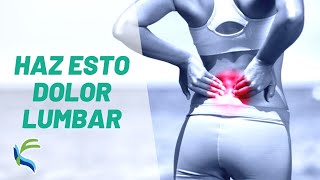 REMEDIO CASERO para DOLOR LUMBAR y CIATICA  Fisiolution [upl. by Yrovi]