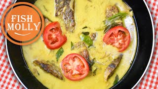 Kerala Fish MoleeFish MollyMeen Molee അടിപൊളി ഫിഷ് മോളി Fish Moilee Recipe [upl. by Kyriako]