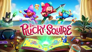 THE PLUCKY SQUIRE All Cutscenes Full Game Movie 4K 60FPS Ultra HD [upl. by Aihc230]