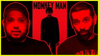 MONKEY MAN  TRAILER REACTION [upl. by Colyer]