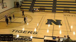 Northwestern High School vs Spooner High School Mens Varsity Basketball [upl. by Ranice883]