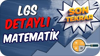 LGS Matematik DETAYLI SON TEKRAR 🔍LGS2023 [upl. by Leunamme434]