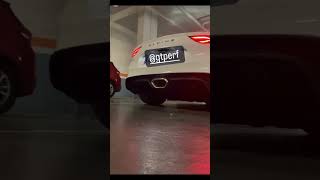 Silencieux Alpine A110 Double Gamelles GT Performance Exhaust Sound Son NO Downpipe Inox [upl. by Martino352]