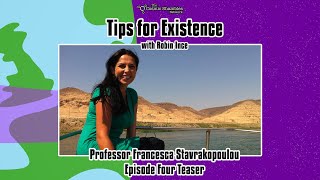 Francesca Stavrakopoulou  Tips for Existence Episode Four Trailer [upl. by Ideih]