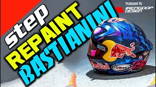 REPAINT HELMET ENEA BASTIANINI [upl. by Zelikow851]