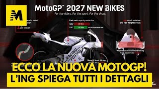 Ecco la nuova MotoGP  IN DIRETTA alle 18 [upl. by Nonnad359]