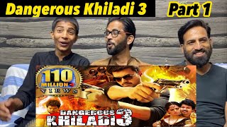 Dangerous Khiladi 3 Vettaikaaran Hindi Dubbed Full Movie  Part 1 [upl. by Lyrahs582]