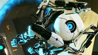 Portal 2  Final boss fight  credits [upl. by Osithe]