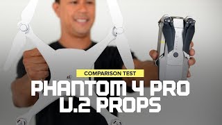 Phantom 4 Pro v2 Propeller sound comparison [upl. by Ttelrats]