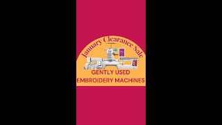 January Clearance Sale  Embroidery Edition [upl. by Eriuqs]