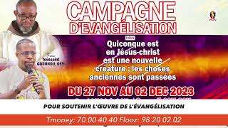 CAMPAGNE DÉVANGÉLISATION AU BAS FOND DU COLLÈGE SAINT JOSEPH LOME [upl. by Acile]