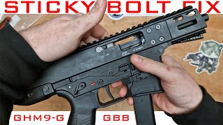 Lambda Defence BampT GHM9G Sticky Bolt Fix [upl. by Yesdnyl203]