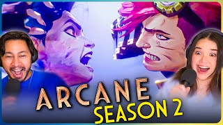 ARCANE Season 2 Teaser REACTION [upl. by Ximenez]