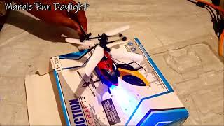 Unboxing amp First Flight of the Ultimate RC Helicopter video [upl. by Areht]