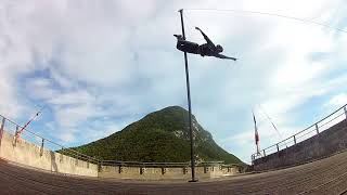 Said Mouhssine Parkour Trip fort l’écluse [upl. by Rudiger]