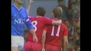 Liverpool 2 Everton 0 01111987 [upl. by Llenod220]