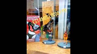 FIGURAS MAZINGER Z CON LUZ Y SET CON AFRODITA A  SD TOYS KIKERZ mazingerz aphrodite gonagai [upl. by Yvehc]