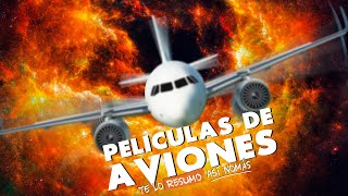 Mis 9 PELICULAS Favoritas Que Transcurren Entera O Parcialmente En AVIONES  TeLoResumo [upl. by Sonahpets]