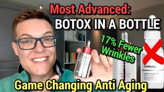 Next Level BOTOX IN A BOTTLE SERUM  Best Anti Aging Serum [upl. by Hickey]