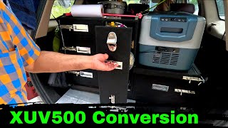 XUV500 CARAVAN Conversion under 8 Lakh  Detailed Review [upl. by Kal]