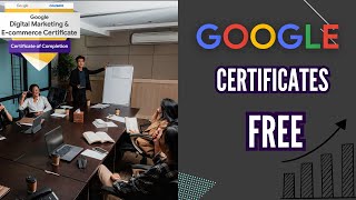 🔥Como Obtener Los Certificados De Google Totalmente Gratis [upl. by Marduk]