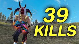 WORLD RECORD  39 KILLS  1 VS 4  2X HARD SONIA amp DIMITRI ENEMIES🔥 [upl. by Yelwar94]