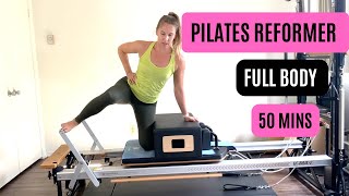 Advanced Pilates Reformer Full Body 8 Box [upl. by Lianne]