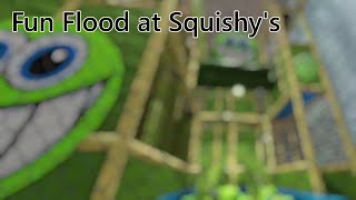 Fun Flood at Squishys [upl. by Oguh306]