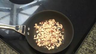 Chef Dave Tips How to toast almonds [upl. by Estevan192]