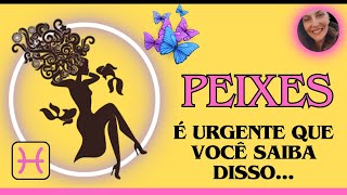 PEIXES ♓ESTOU ARREPIADA SERÁ INTENSA E DECISIVA ESSA CHEGADA [upl. by Nryhtak849]