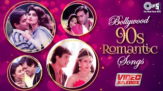 Bollywood 90s Romantic Songs  Best Of 90s Hit Hindi Songs Collection  Love Songs  Video Jukebox [upl. by Polky497]