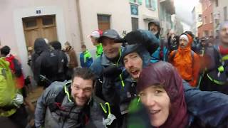 Trail quotHivernale des Templiersquot 2018  Marathon de lOrchis  Le quotbuffettrailquot [upl. by Enoed]