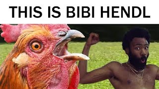 Childish Gambino  This Is Bibi Hendl Chicken Yodeling [upl. by Vivyan]