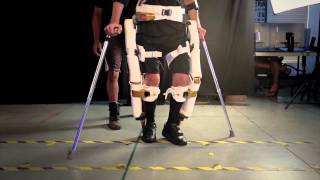 X1  Exoskeleton for Resistive Exercise and Rehabilitation [upl. by Astrea768]