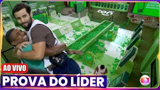 🚨BBB 24 PROVA DO LÍDER AO VIVO AGORA  Big Brother Brasil 2024 GLOBOPLAY AO VIVO RedeBBB BBB24 [upl. by Drice183]