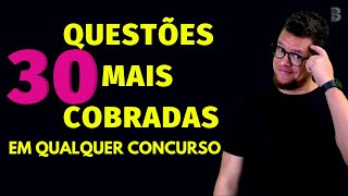 INFORMÁTICA  30 QUESTÕES MAIS COBRADAS EM QUALQUER CONCURSO  CONCURSO CORREIOS 2024 [upl. by Dnalel272]