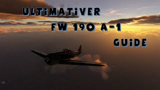 FW 190 A1  War Thunder Guide [upl. by Lam]