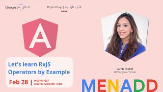 learn RxJS Operators by Example Lamis Chebbi [upl. by Eigla215]