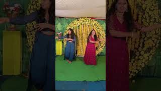 Sisters dance  sageeth function trending ytshortsindia viralvideo viralshort dance randakka [upl. by Eliathan]