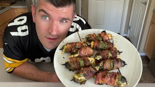 JALAPEÑO POPPERS of Champions [upl. by Leiuqeze]