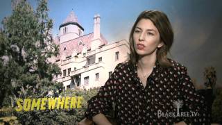 Somewhere Interview w Director Sofia Coppola [upl. by Dedie]