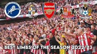 BEST FOOTBALL LIMBS 2223 SEASON COMPILATION PART 1 [upl. by Guttery464]