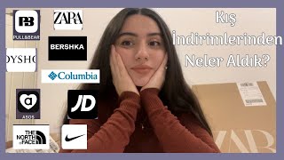 İndirimden Aldıklarım  Birlikte Kargo Açalım  İngiltere Inditex Nike Columbia North Face Fiyat [upl. by Eenaej687]